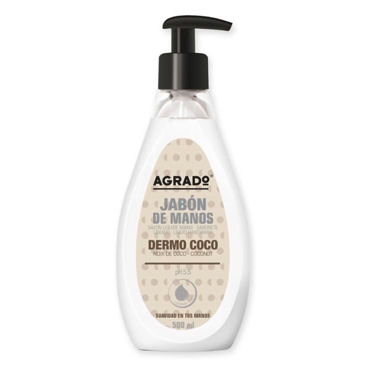 JABÓN DOSIFICADOR MANO COCO AGRADO 500ML