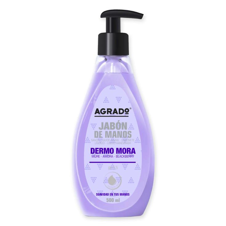 JABÓN DOSIFICADOR MANO MORA AGRADO 500ML