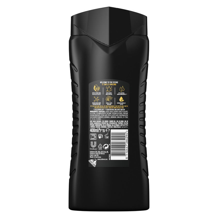 GEL DUCHA DARK TEMPTATION AXE 400ML