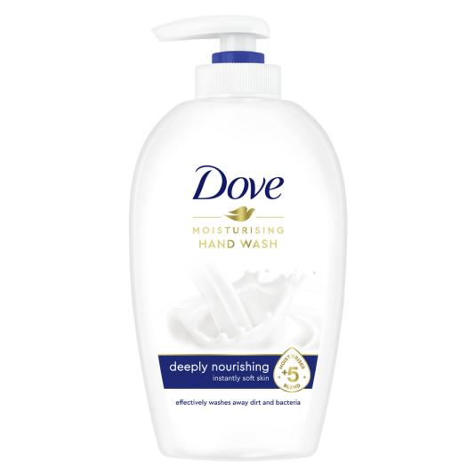 JABON DE MANOS DOSIFICADOR DOVE 250ML