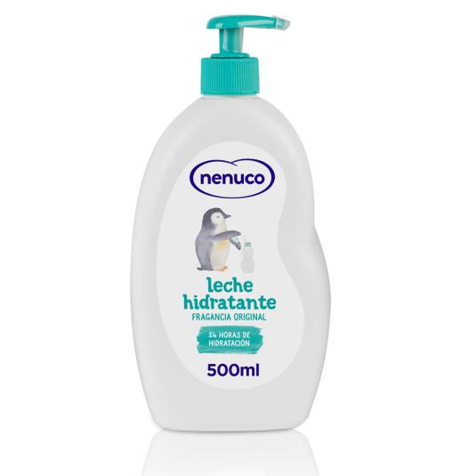 BODY MILK INFANTIL  NENUCO 500ML