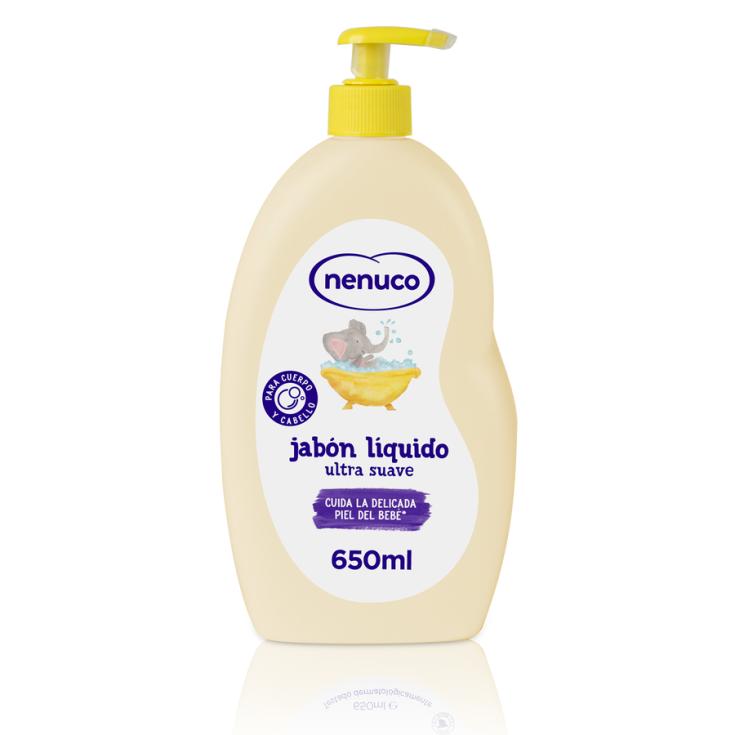 JABON LIQUIDO INFANTIL MENUCO 650ML