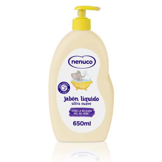 JABON LIQUIDO INFANTIL MENUCO 650ML