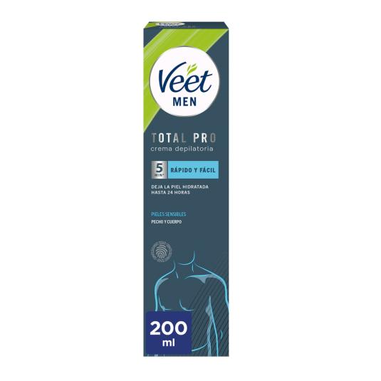 CREMA DEPILATORIA P SENSIBLE VEET  200ML