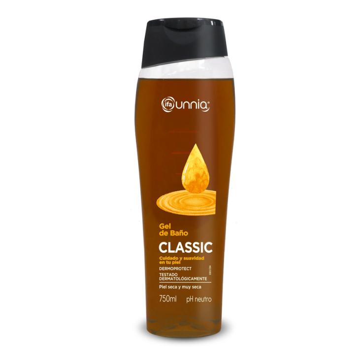 GEL BAÑO CLÁSICO IFA UNNIA 750ML