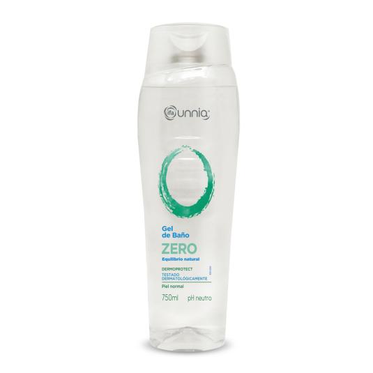 GEL BAÑO ZERO IFA UNNIA 750ML