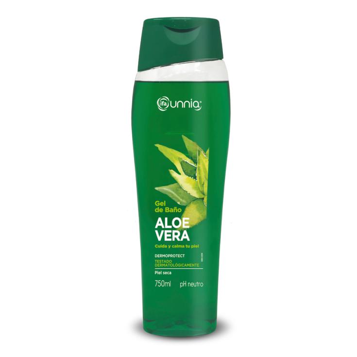 GEL BAÑO ALOE VERA IFA UNNIA 750ML