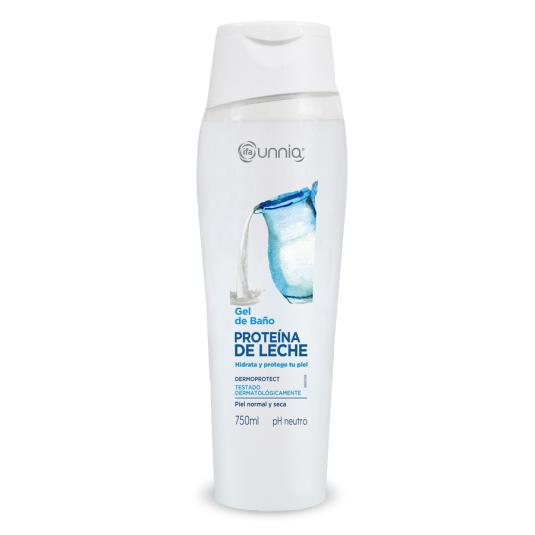 GEL BAÑO PROTEÍNA LECHE IFA UNNIA 750ML