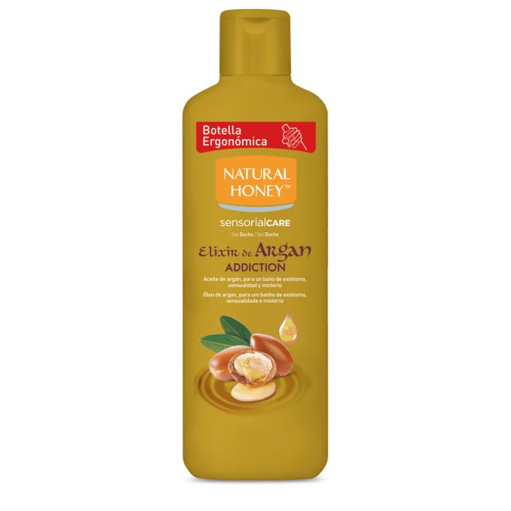 GEL DUCHA ELIXIR DE ARGAN NATURAL HONEY 600ML