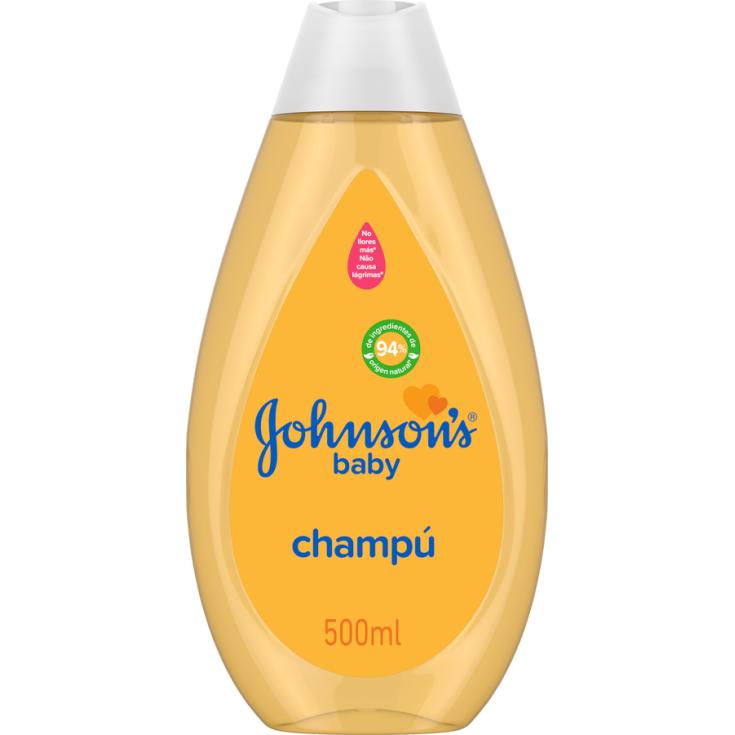 CHAMPÚ INFANTIL CLÁSICO JOHNSON 500ML