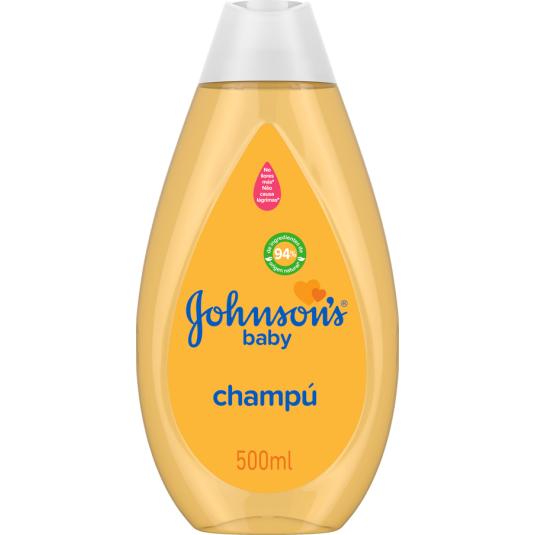 CHAMPÚ INFANTIL CLÁSICO JOHNSON 500ML