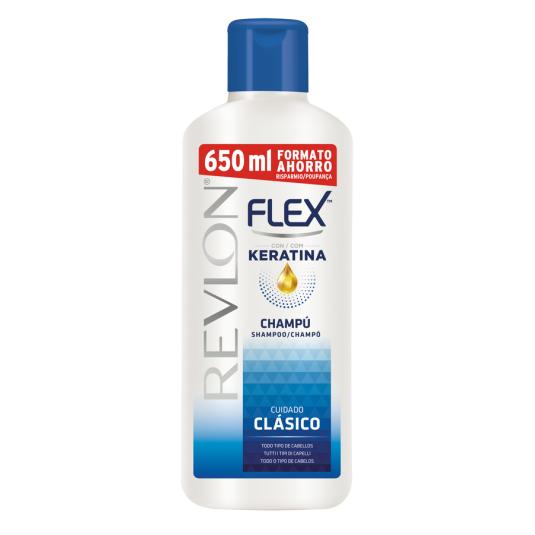 CHAMPÚ CUIDADO CLÁSICO FLEX REVLON 650ML