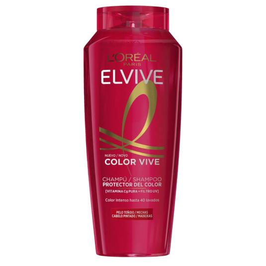 CHAMPÚ COLORVIVE ELVIVE 370ML