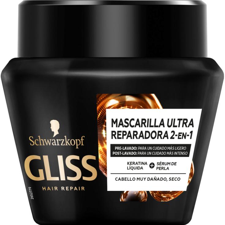 MASCARILLA REPARADORA ULTIME GLISS 300ML