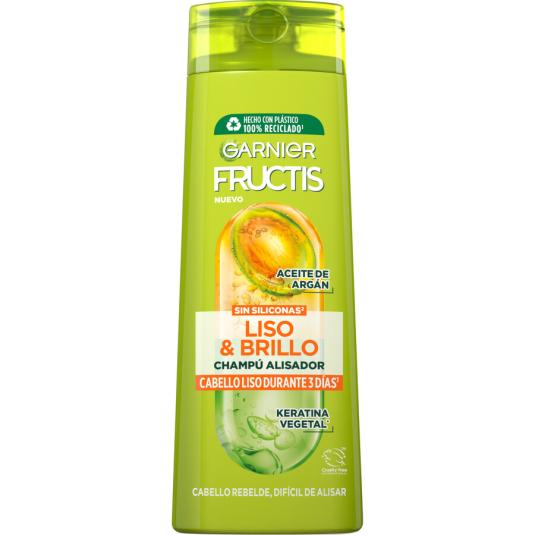 CHAMPÚ HIDRA LISO FRUCTIS 360ML