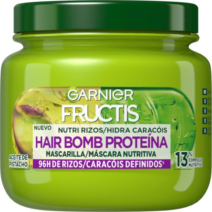 MASCARILLA FORTIFICANTE HIDRATANTE RIZOS FRUCTIS 300ML