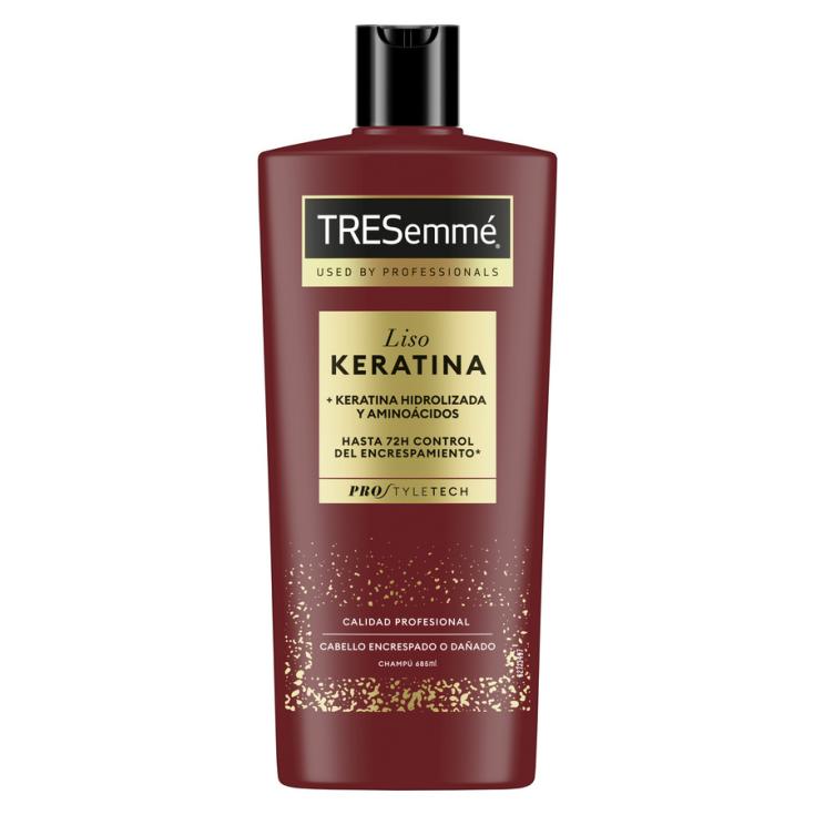 CHAMPÚ LISO KERATINA TRESEMMÉ 675ML