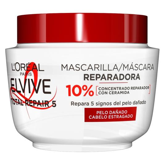 MASCARILLA REPARADORA TOTAL ELVIVE 300ML