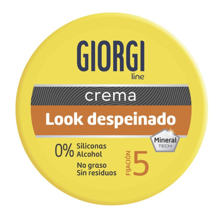 GEL FIJADOR CREMA LOOK DESPEINADO GIORGI 125ML