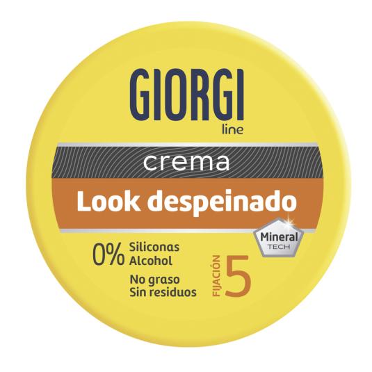 GEL FIJADOR CREMA LOOK DESPEINADO GIORGI 125ML