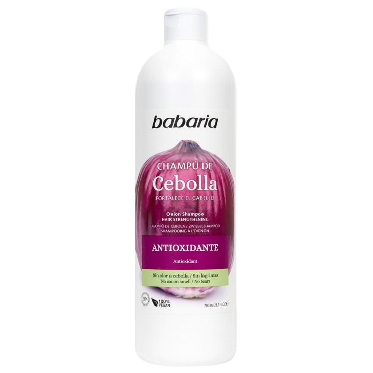 CHAMPÚ CEBOLLA BABARIA 600ML