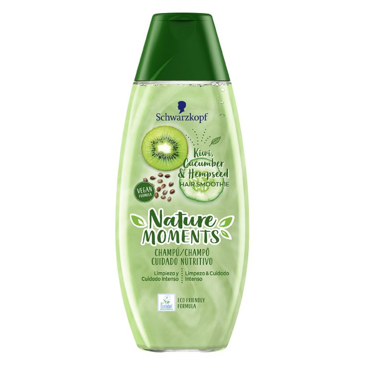 CHAMPÚ 7 HIERBAS NATURE MOMENTS 400ML