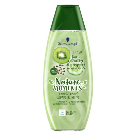 CHAMPÚ 7 HIERBAS NATURE MOMENTS 400ML