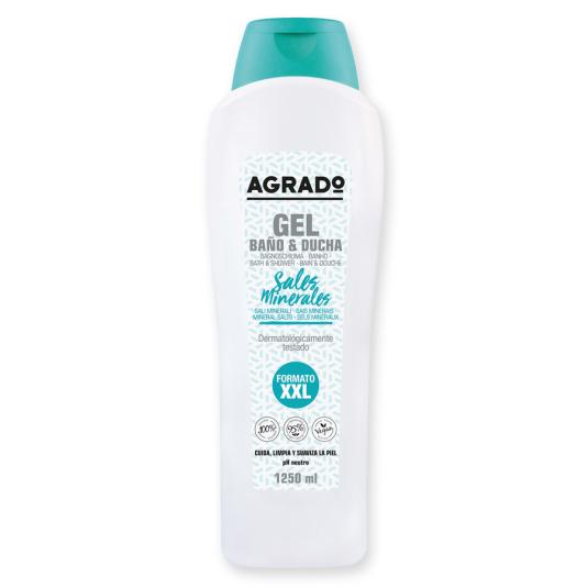 GEL BAÑO/DUCHA SALES MINERALES AGRADO 1250ML