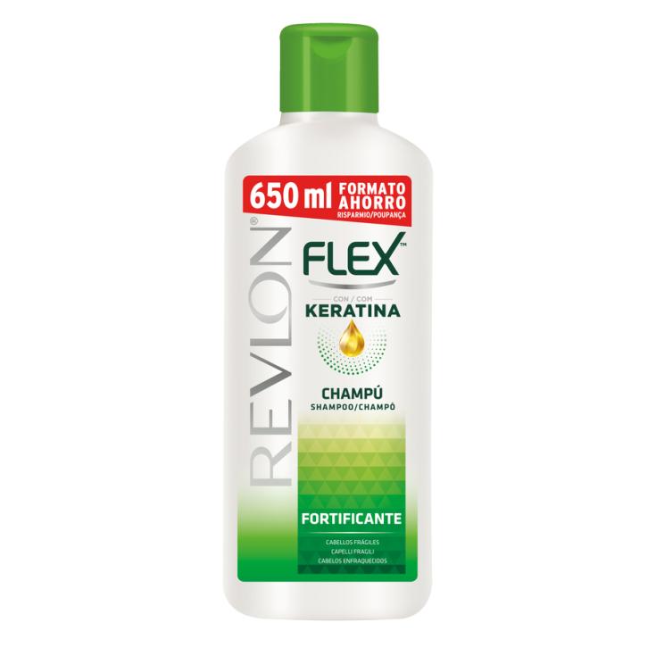 CHAMPÚ KERATINA FLEX REVLON 650ML