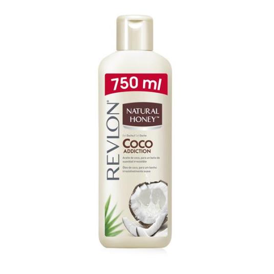 GEL DUCHA COCO NATURAL HONEY 600ML