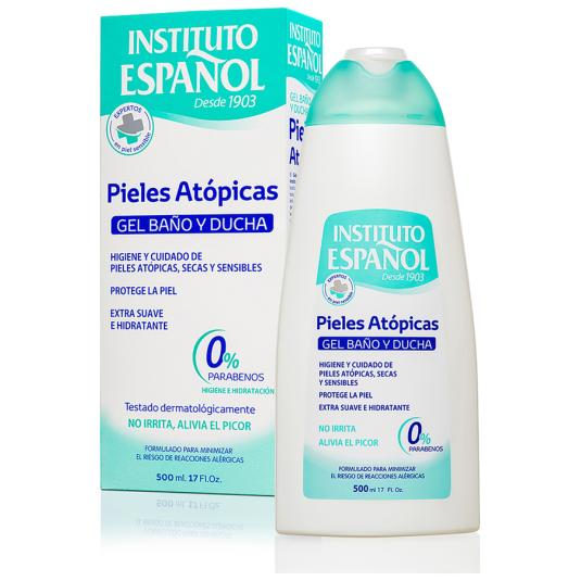 GEL BAÑO/DUCHA PIEL ATÓPICA INSTITUTO ESPAÑOL 500ML