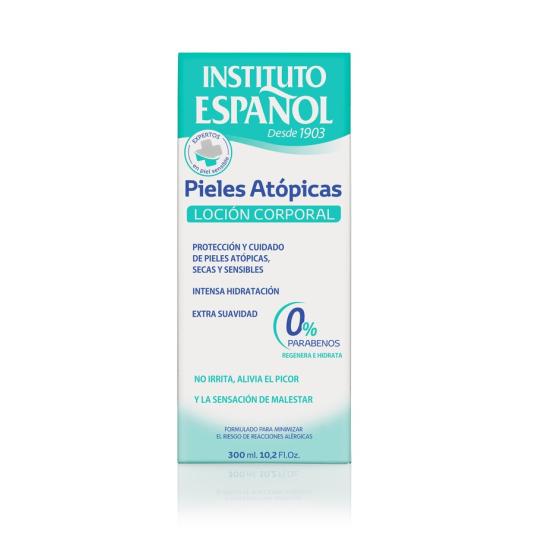 LOCIÓN CORPORAL PIEL ATÓPICA INSTITUTO ESPAÑOL 300ML