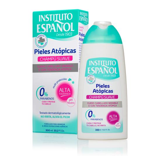 CHAMPÚ PIEL ATÓPICA INSTITUTO ESPAÑOL 300ML