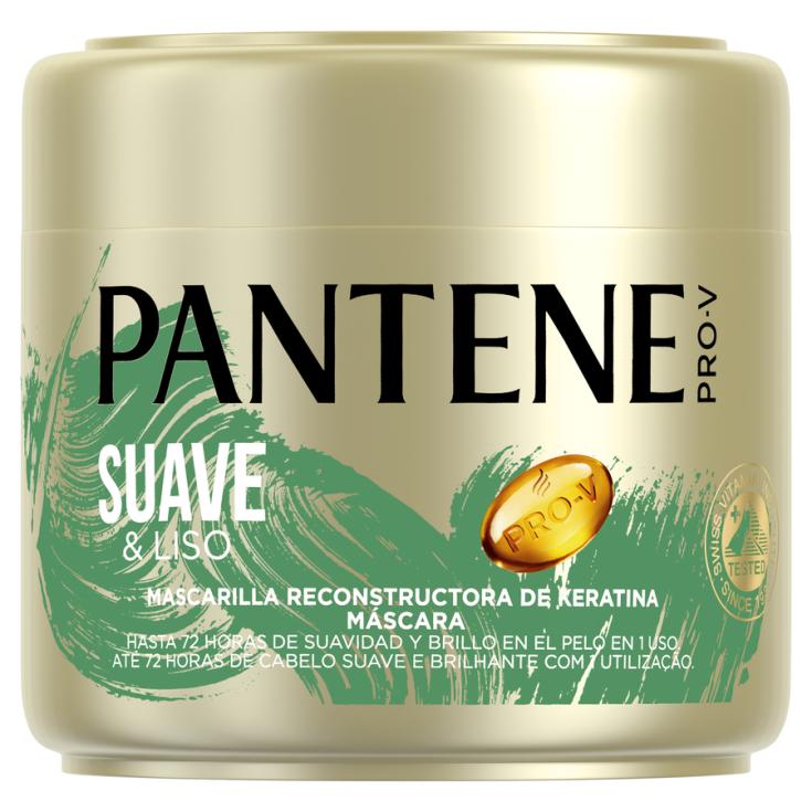 MASCARILLA SUAVE/LISO PANTENE 300ML