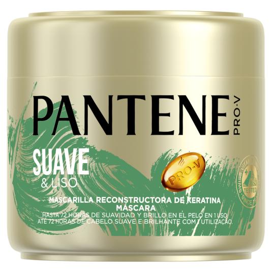 MASCARILLA SUAVE/LISO PANTENE 300ML