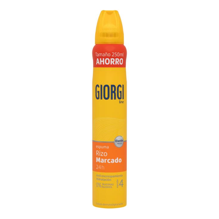 ESPUMA PELO RIZO MARCADO EXTREME GIORGI 250ML