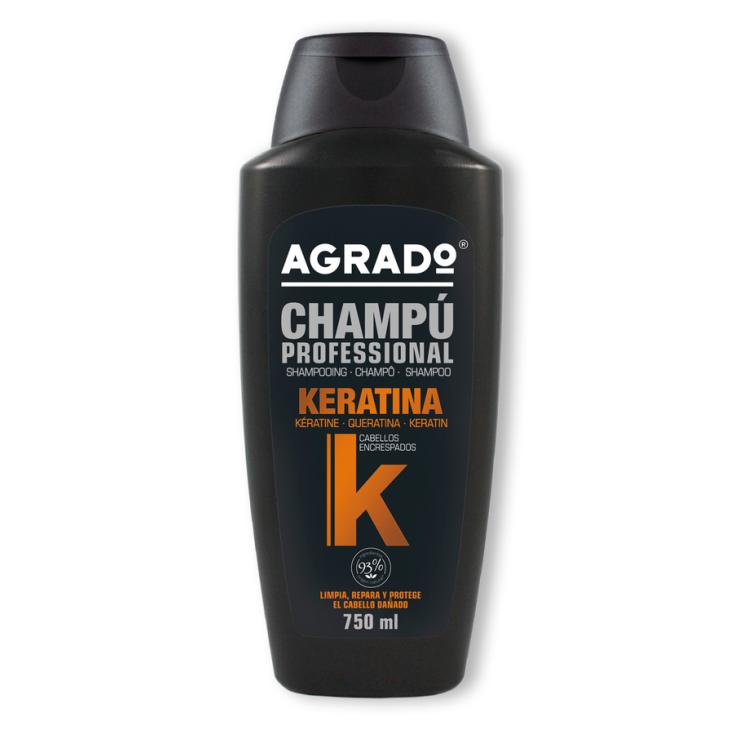 CHAMPÚ KERATINA AGRADO 750ML