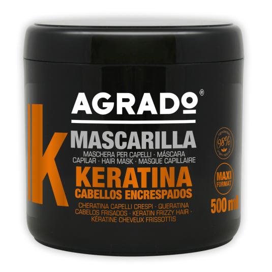 MASCARILLA KERATINA AGRADO 500ML