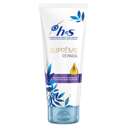 ACONDICIONADOR C/ACEIT ARGAN SUPRM REPAR H&S 220ML