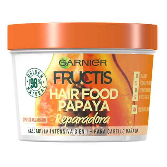 MASCARILLA PAPAYA FRUCTIS 390ML