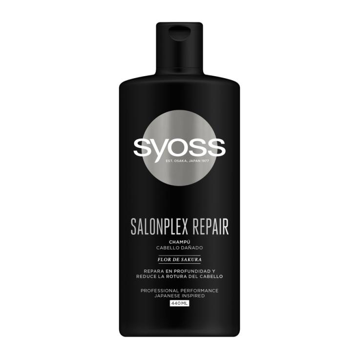 CHAMPÚ SALÓN REPAIR SYOSS 440ML