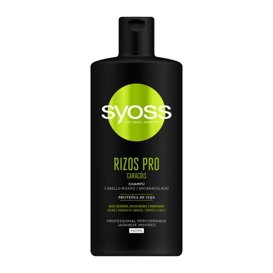 CHAMPÚ RIZOS PRO SYOSS 440ML