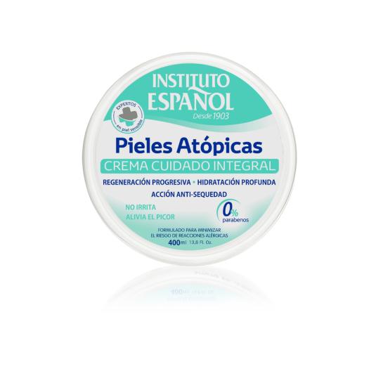 CREMA CORPORAL TARRO PIEL ATÓPICA INSTITUTO ESPAÑOL 400ML