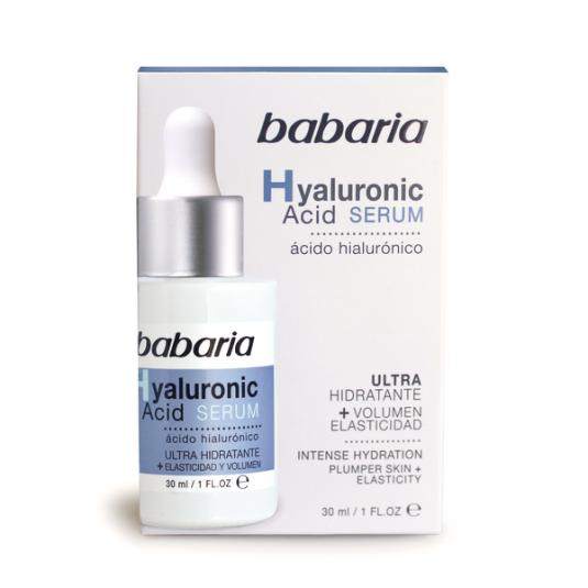 SERUM ÁCIDO HIALURÓNICO BABARIA 30ML