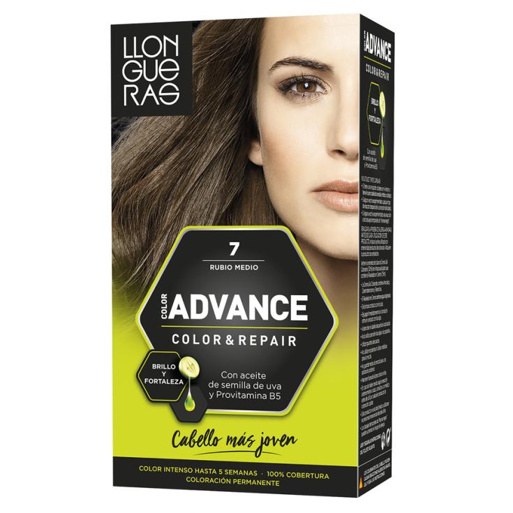 TINTE RUBIO MEDIO ADVANCE LLONGUERAS 1U