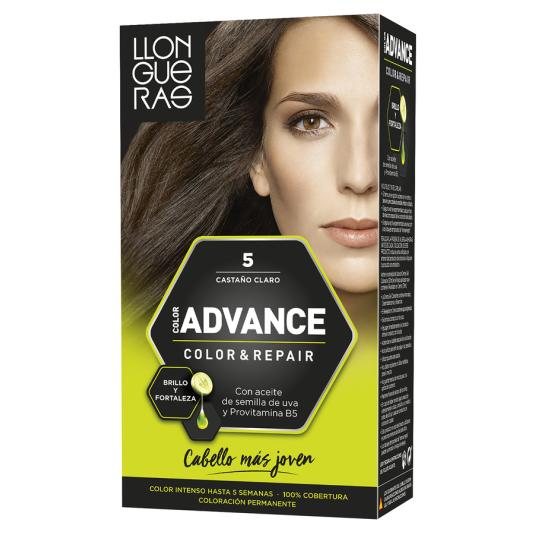 TINTE CASTAÑO CLARO ADVANCE LLONGUERAS 1U