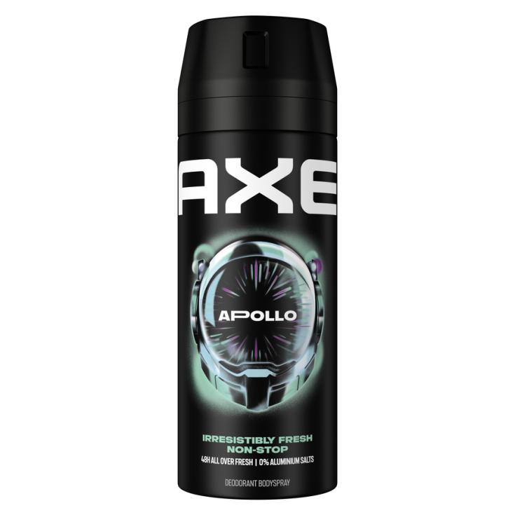 DESODORANTE SPRAY APOLLO AXE 150ML