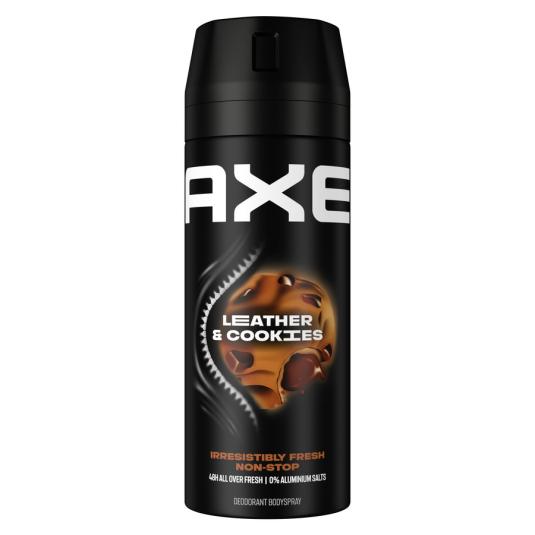 DESODORANTE SPRAY LEATHER COOKIES AXE 150ML