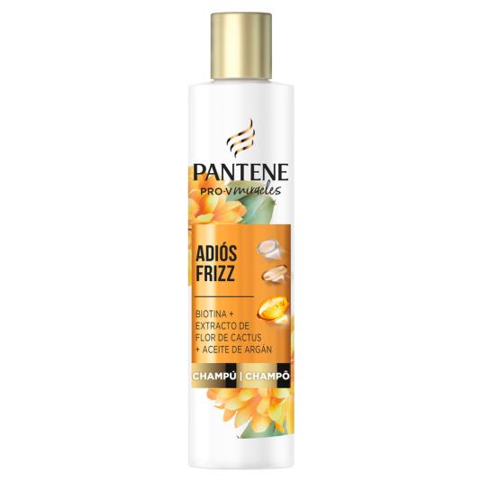 CHAMPU FLOR DE CACTUS ADIOS FRIZZ PANTENE 225ML