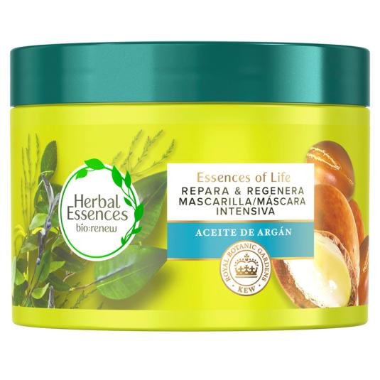 MASCARILLA REPARADORA ACEITE ARGAN MARRUECOS HERBAL BIO RENEW 450ML